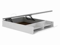 Canapé Lan diseño abatible con zapatero 12 pares 32x150x190 cm