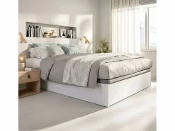 Canapé Lan diseño abatible con zapatero 12 pares 32x150x190 cm