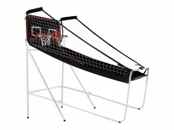 Hot Canasta de Baloncesto SucceBuy, Juego Arcade de Baloncesto Plegable de Doble Tiro para Interiores, 2 Jugadores, 4 Pelotas Cesta De Baloncesto