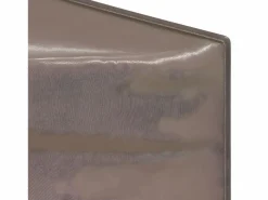 Discount Carpa de fiesta plegable con paredes laterales gris taupe 2x2 m ES720416 Topo