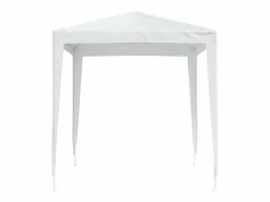 New Carpa de recepción blanca de 2x2 m Cenador Y Quiosco