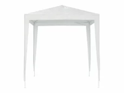 New Carpa de recepción blanca de 2x2 m Cenador Y Quiosco