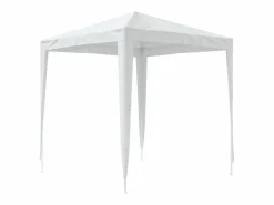 New Carpa de recepción blanca de 2x2 m Cenador Y Quiosco