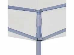 Discount Carpa de recepción plegable profesional 2x2 m Acero Cenador Y Quiosco
