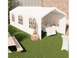 Online Carpa de recepción 3x9m Cenador Y Quiosco
