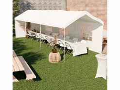 Online Carpa de recepción 3x9m Cenador Y Quiosco
