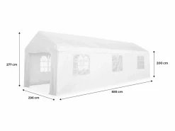 Online Carpa de recepción 3x9m Cenador Y Quiosco