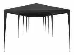 Carpa para fiestas PE 3x12 m ES727893 Gris antracita