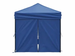Carpa para fiestas plegable con paredes laterales 2x2 m ES921111