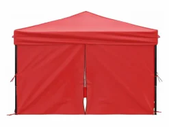 Carpa para fiestas plegable con paredes laterales 3x3 m ES251744