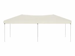 Hot Carpa para fiestas plegable color 3x6 m ES785365 Crema