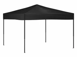 Sale Carpa para fiestas plegable 3x3 m ES237220 Negro
