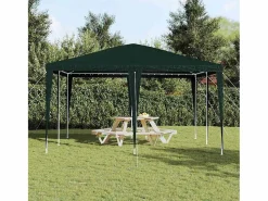 Carpa para fiestas y blanca 400 x 400 x 266 cm
