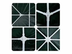 Carpa para fiestas y blanca 400 x 400 x 266 cm