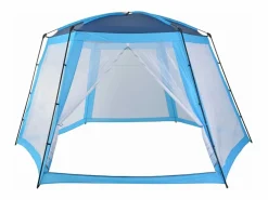 Carpa para piscina de tela 500x433x250 cm ES923101