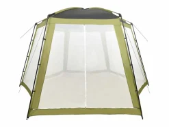 Clearance Carpa para piscina de tela 500x433x250 cm ES191145 Verde