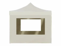 Carpa plegable profesional paredes aluminio color 2x2 m ES828704