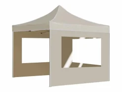 Carpa plegable profesional paredes aluminio color 2x2 m ES828704