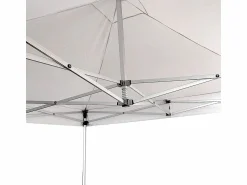 Online Carpa plegable profesional de aluminio con estructura hexagonal, Market-Pro 3X3, color , impermeable Cenador Y Quiosco