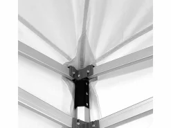 Online Carpa plegable profesional de aluminio con estructura hexagonal, Market-Pro 3X3, color , impermeable Cenador Y Quiosco