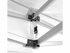 Online Carpa plegable profesional de aluminio con estructura hexagonal, Market-Pro 3X3, color , impermeable Cenador Y Quiosco