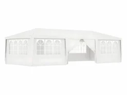 Sale Carpa profesional para fiestas con paredes 90 g/m² 4x9 m ES303657 Cenador Y Quiosco