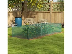 Best Carpa protectora para plantas con puerta con cremallera y malla antiinsectos para exteriores, color (125 x 373 x 62,5 cm) Invernadero De Jardín