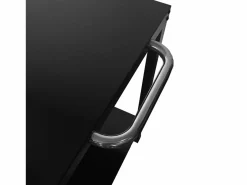 Best Happy Garden Carrito bar exterior para plancha PORTIMAO - Negro