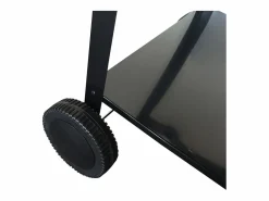 Best Happy Garden Carrito bar exterior para plancha PORTIMAO - Negro