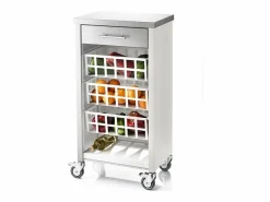 Clearance Carrito de cocina, carrito verdulero – , Inox - 93*48*34cm - MOHER Mueble Camarera