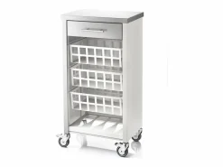 Clearance Carrito de cocina, carrito verdulero – , Inox - 93*48*34cm - MOHER Mueble Camarera