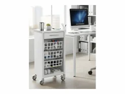Clearance Carrito de cocina, carrito verdulero – , Inox - 93*48*34cm - MOHER Mueble Camarera
