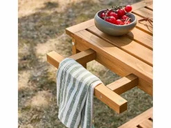 New Carrito de cocina exterior de madera con ruedas madera Materiales Y Utensilios De Cocina