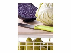 Don Hierro Carrito de Cocina FIESTA con 4 Cestas Extraíbles – Mueble Auxiliar Versátil, y Haya