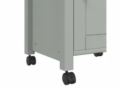 Hot Carrito de cocina MONZA madera maciza de pino 48x40x88,5 cm Mueble Camarera