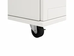 Online Carrito de cocina móvil - Isla de cocina con 2 cajones y 4 puertas - Especiero y toallero Isla Cocina