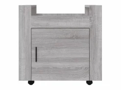 Sale Carrito de escritorio contrachapada Sonoma 60x45x60 cm Cajonera De Escritorio