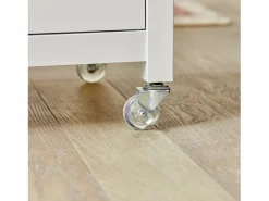 Outlet Carrito de Servir, estantería de Cocina, Carrito de Cocina móvil,FKW46-WN ES Mueble Camarera