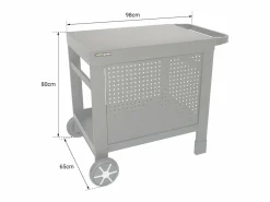 Discount Carrito para plancha REVA 80 - Materiales Y Utensilios De Cocina