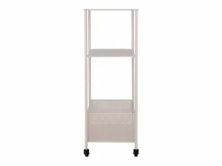 Sale Carrito Torres, , 35x35x100 cm, Kendra Home Mueble Camarera