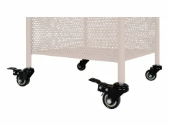 Sale Carrito Torres, , 35x35x100 cm, Kendra Home Mueble Camarera