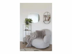 Sale Carrito Torres, , 35x35x100 cm, Kendra Home Mueble Camarera