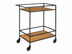 Online Carrito Vita, Marrón, 68x40x79 cm, Kendra Home Mueble Camarera