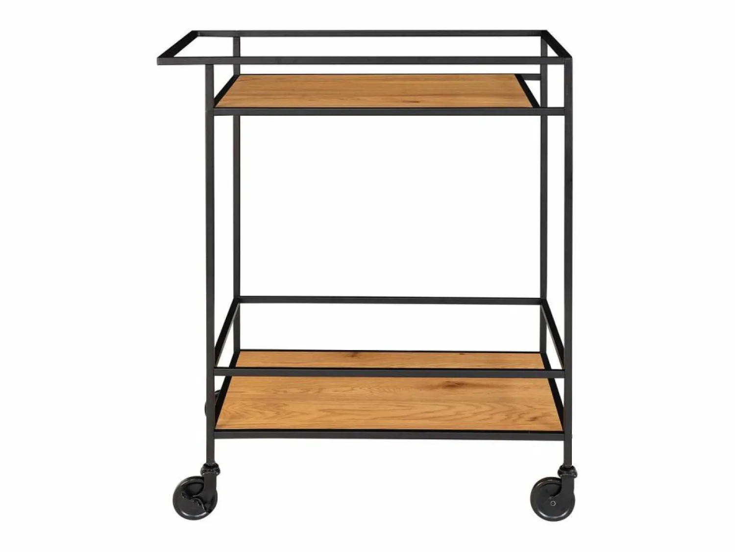 Online Carrito Vita, Marrón, 68x40x79 cm, Kendra Home Mueble Camarera