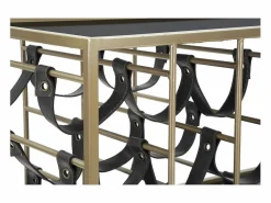 Online Carrito VKH5, Negro, 79x39,5x82 cm, Kendra Home Mueble Camarera