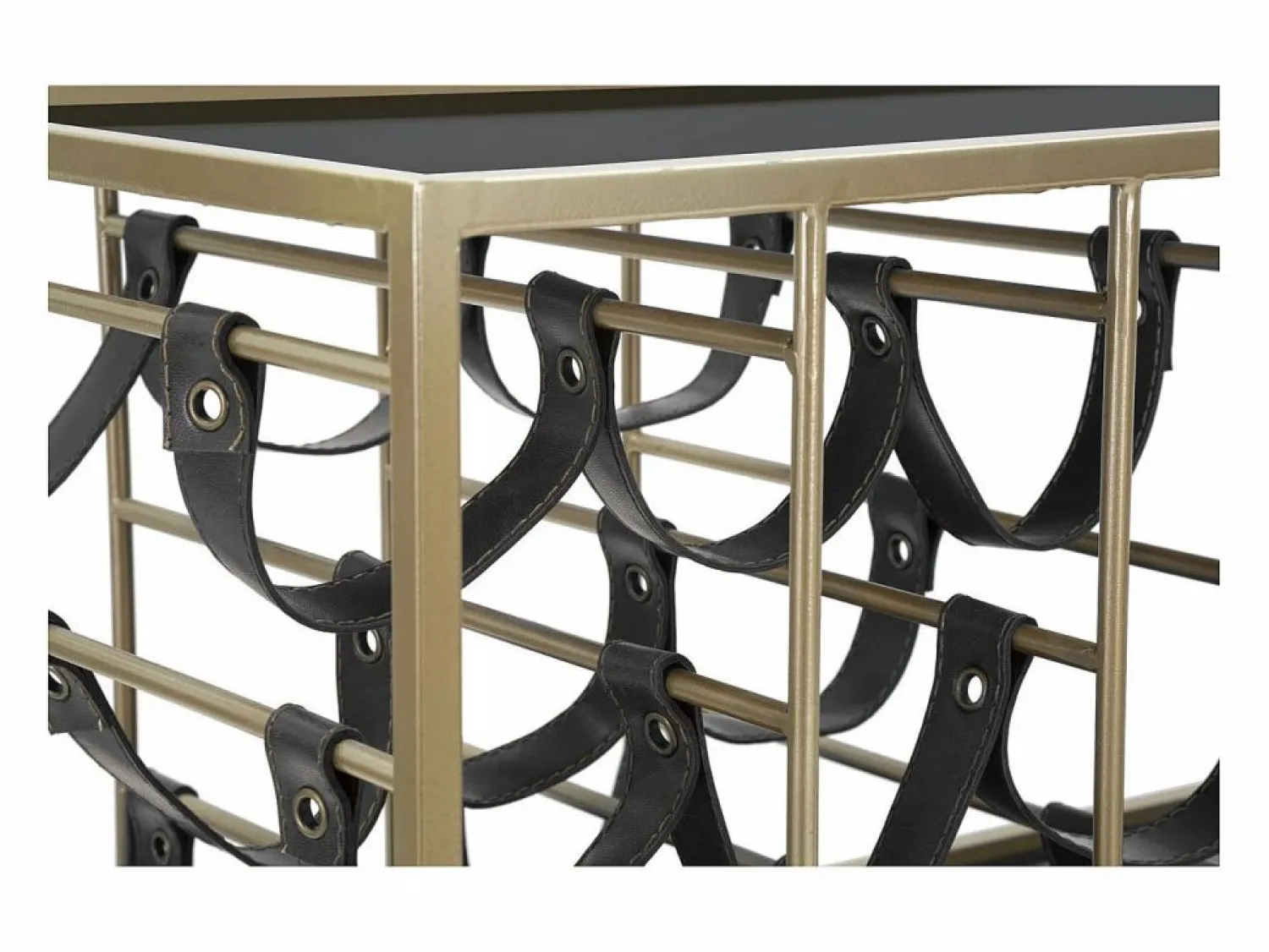 Online Carrito VKH5, Negro, 79x39,5x82 cm, Kendra Home Mueble Camarera