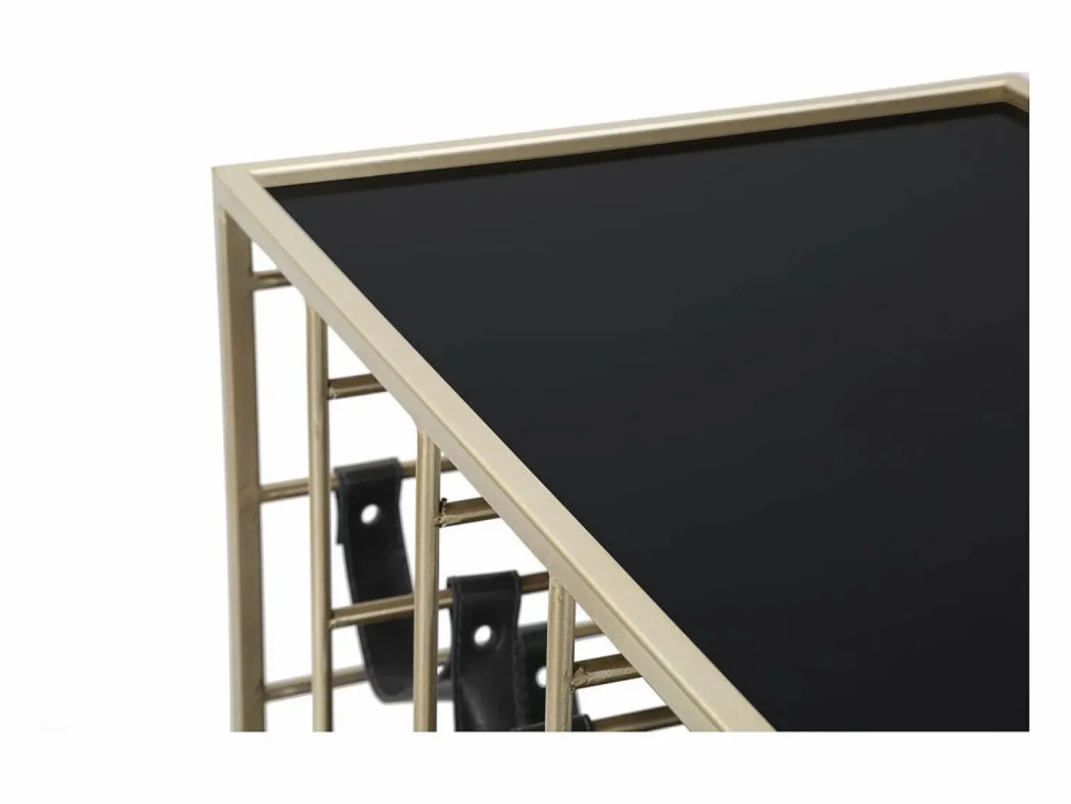 Online Carrito VKH5, Negro, 79x39,5x82 cm, Kendra Home Mueble Camarera