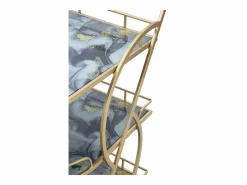 Online Carrito VKH2, Oro, 71x45,5x84,5 cm, Kendra Home Dorado