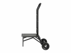 New Carro de Apoyo Porta Sillas Plegables SucceBuy, para 10 Sillas, Carga 68kg para Empujar Silla Conferencia