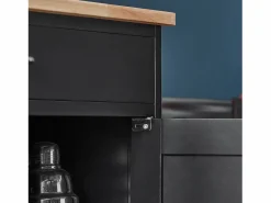 Sale Sobuy Carro de Cocina Carrito de Servir Multiusos con 2 Estantes y 2 Cajones 100 x 45 x 93 cm FKW112-PF ES Marru00f3n